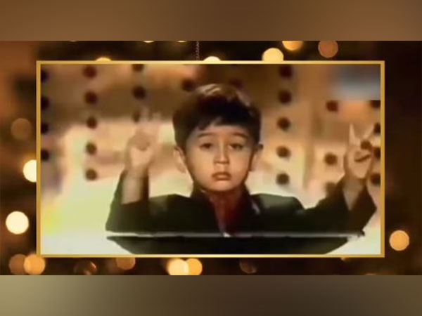 Childhood picture of Tiger Shroff (Photo/Instagram/@apnabhidu)
