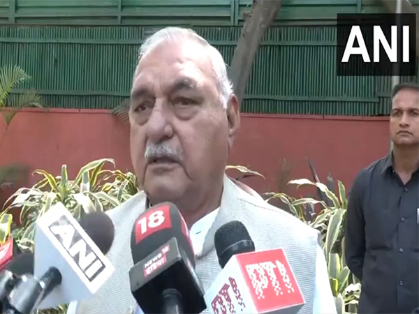 Congress senior leader Bhupinder Singh Hooda (Photo/ANI)