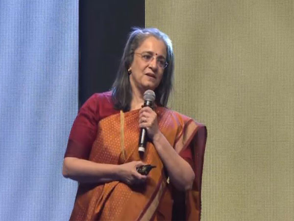 Former SEBI Chairperson Madhabi Puri Buch (ANI File Photo)