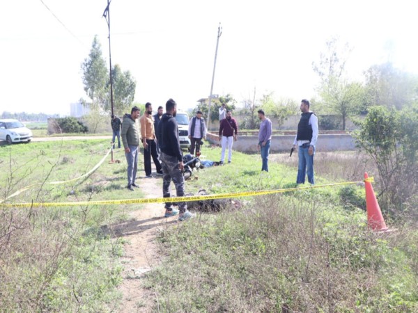 Visuals from the spot. (Photo/@DGPPunjabPolice)