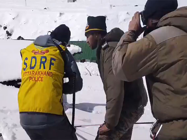 With this, the death toll has risen to eight. Four workers had died on Saturday. (Photo/ANI)