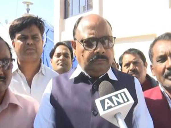 UP BSP President Vishwanath Pal (Photo/ANI)