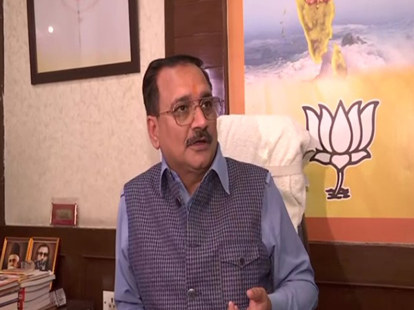 Delhi BJP president Virendraa Sachdeva (Photo/ANI)