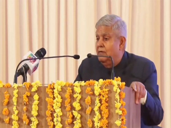 Vice President Jagdeep Dhankhar (Photo/x/@VPIndia)