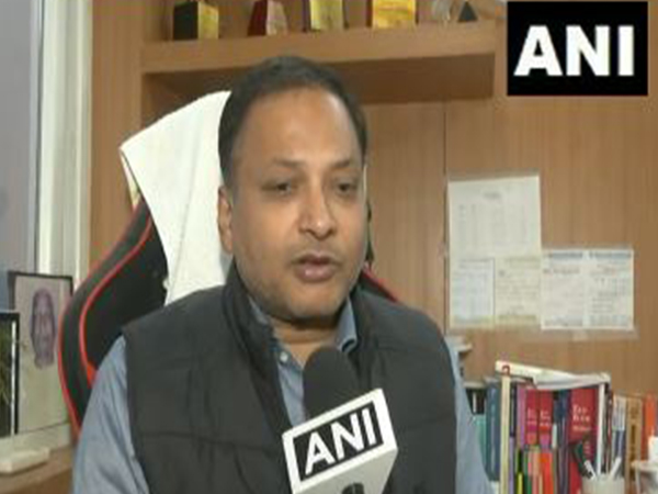 Samajwadi Party's Spokesperson Ashutosh Verma (Photo/ANI)