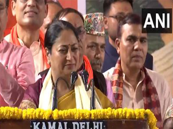 Delhi Chief Minister Rekha Gupta (Photo/ANI)