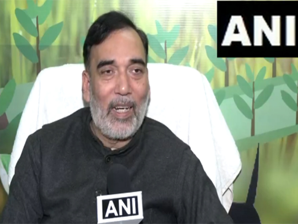 AAP leader Gopal Rai (Photo/ANI)