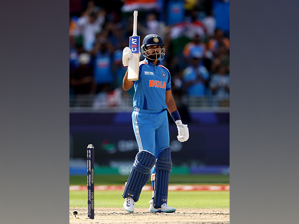 Shreyas Iyer. (Photo- BCCI X/@BCCI)