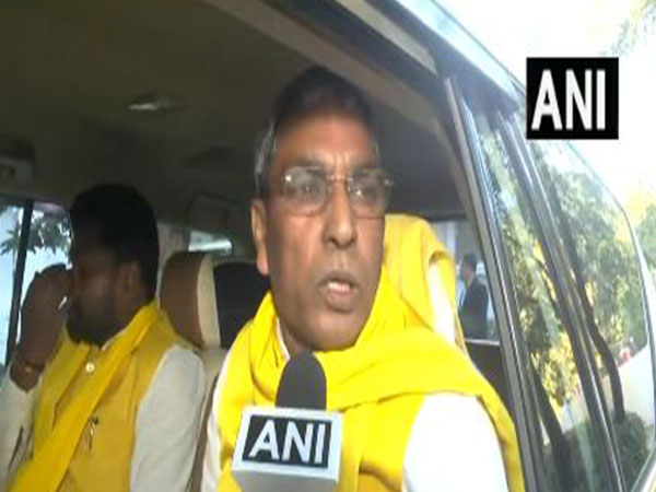 Uttar Pradesh minister Om Prakash Rajbhar (Photo/ANI)