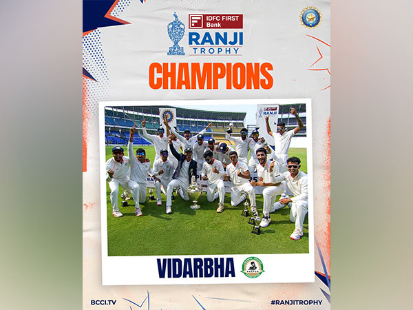 Team Vidarbha (Photo: X/@BCCIdomestic)