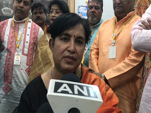 Bangladeshi writer Taslima Nasreen (Image/ANI)