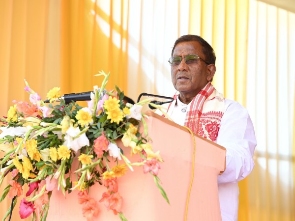 Assam Governor Lakshman Prasad Acharya (Photo/ANI)