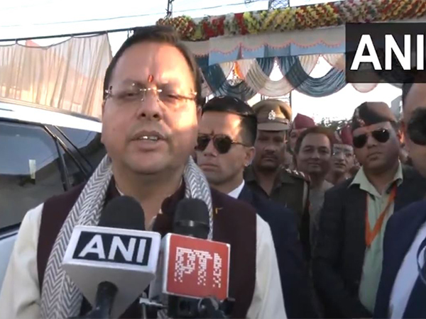 Uttarakhand Chief Minister Pushkar Singh Dhami (Photo/ANI)