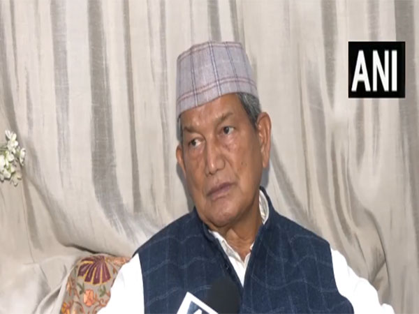 Former Uttarakhand Chief Minister and Congress leader Harish Rawat (Photo/ANI)