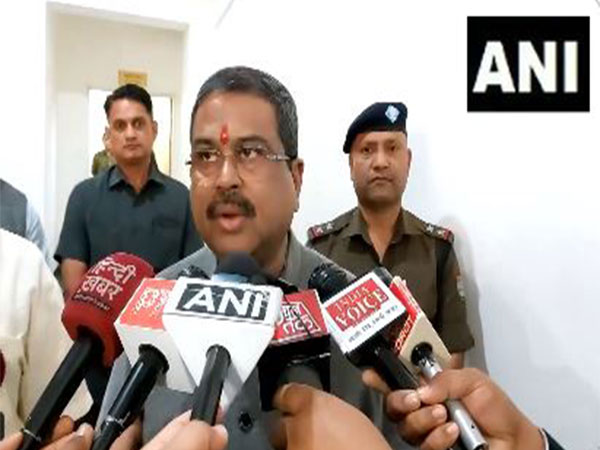 Union Minister Dharmendra Pradhan (Photo/ANI)