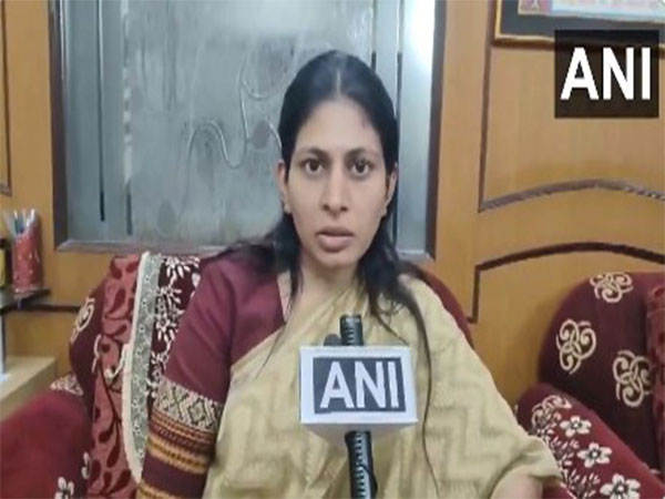 Raksha Khadse, Union Minister of State (MoS) for Youth Affairs and Sports. (Photo/ANI)