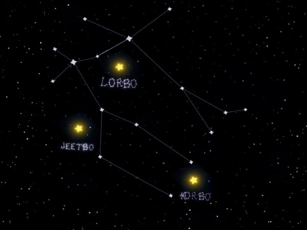KKR's three stars in the Gemini constellation. (Photo- KKR Media)