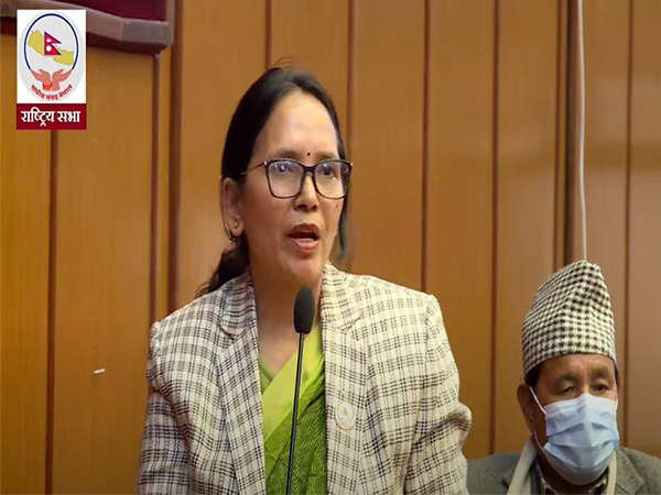 Nepal lawmaker Madan Kumari Shah (Image/National Assembly, Nepal)