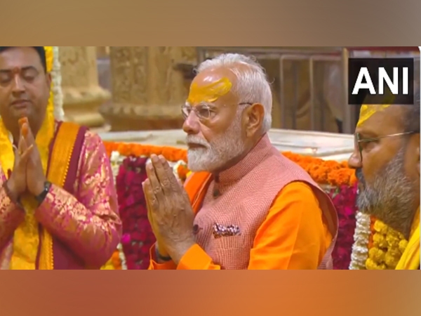 Prime Minister Narendra Modi  (Photo/ANI)