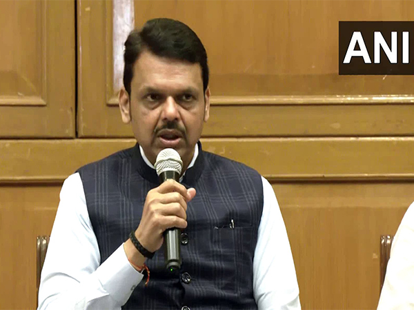 Maharashtra CM Devendra Fadnavis (Photo/ANI)