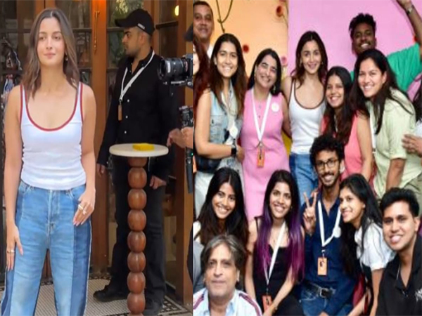 Alia Bhatt (Photo/ANI, @aliaabhatt)