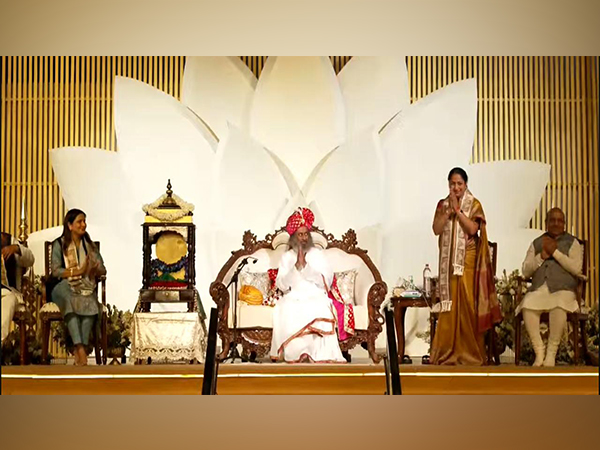  Delhi Chief Minister Rekha Gupta at the event (Photo/ANI)