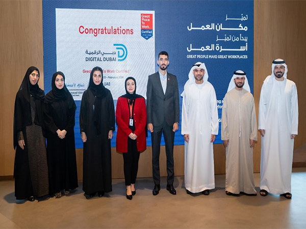 Digital Dubai awarded 'Great Place to Work' certification for 2nd year (Photo/WAM)