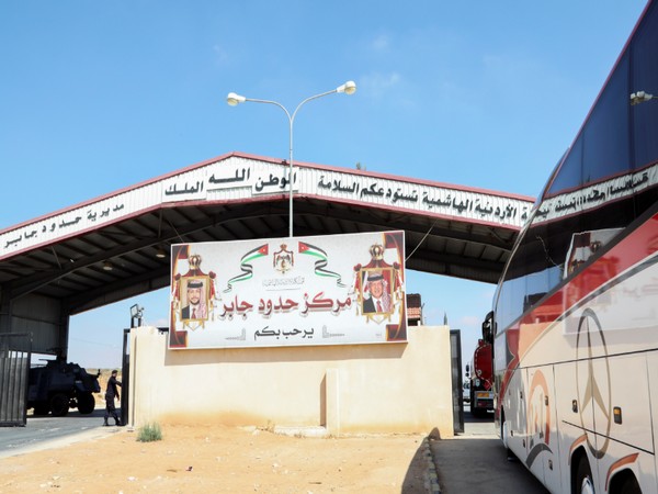 Visual of Jordan border (Photo: Reuters)
