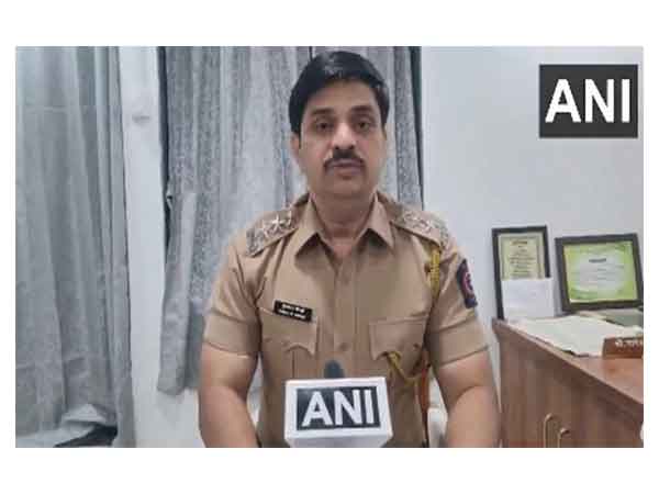 Moktainagar Sub Divisional Police Officer (SDPO) Krishnat Pingale (Photo/ANI)