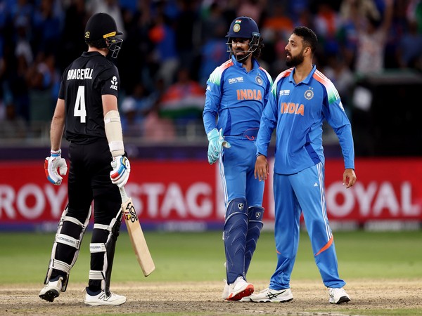 Varun Chakravarthy. (Photo- ICC X/@ICC)