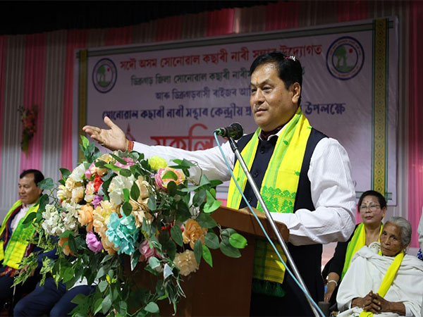 Union Minister of Ports, Shipping and Waterways, Sarbananda Sonowal (Photo/ANI)