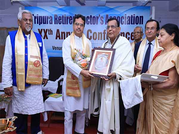 Tripura Chief Minister Manik Saha (Photo/X@DrManikSaha2)