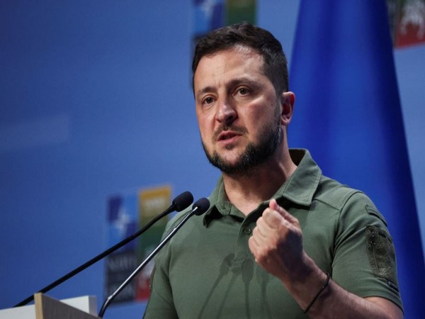 Ukrainian President Volodymyr Zelenskyy (Photo credit: Reuters)