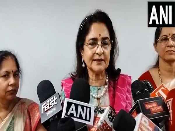 BJP MP Kiran Chaudhary (Photo/ANI)