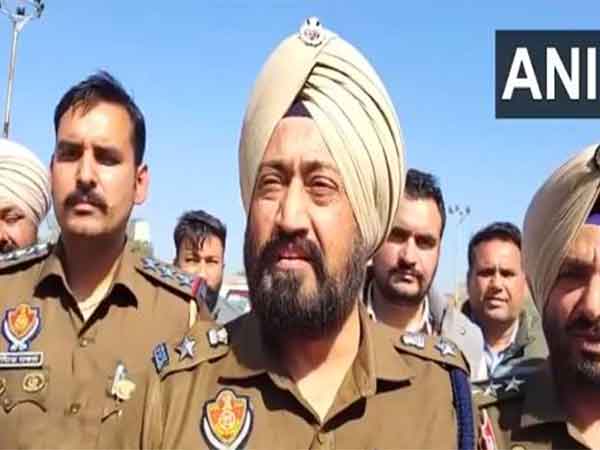 Ferozepur SSP Bhupinder Singh (Photo/ANI)