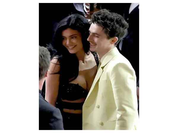 Timothee Chalamet, Kylie Jenner (Photo/Instagram)