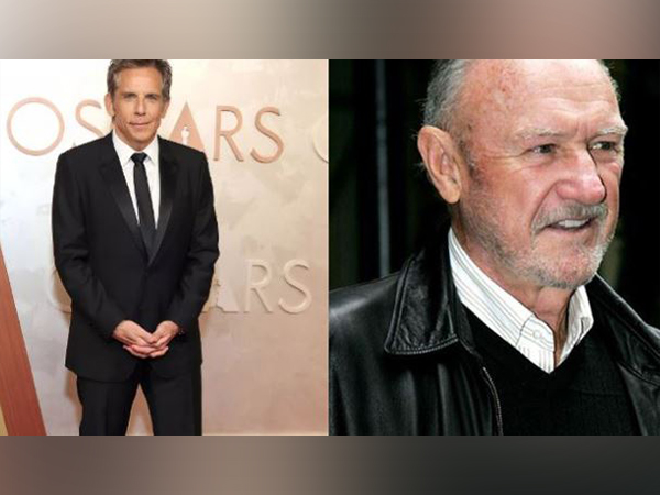 Ben Stiller, Gene Hackman (Photo/Instagram)