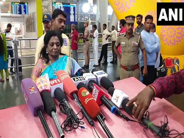 BJP leader Tamilisai Soundararajan (Photo/ANI)