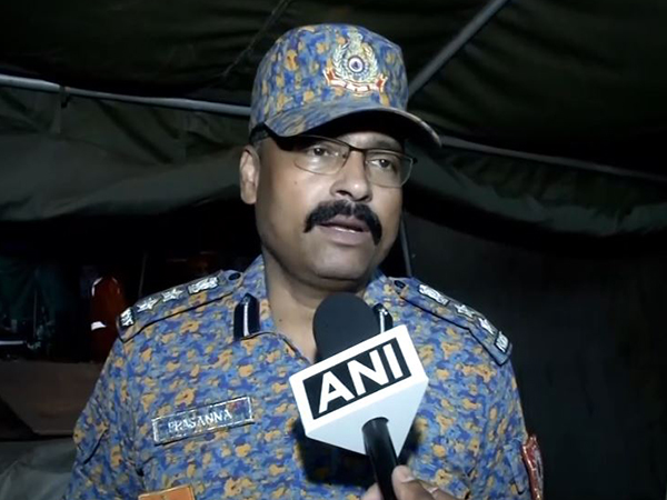 NDRF Commandant V.V.N. Prasanna Kumar (Photo/ANI)