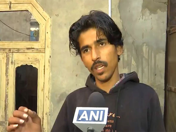  Himani Narwal’s brother Jatin (Photo/ANI)