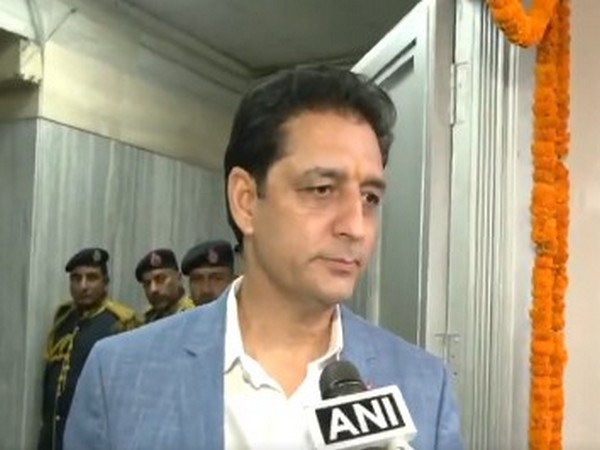 BJP MLA Shakti Parihar (Photo/ANI)