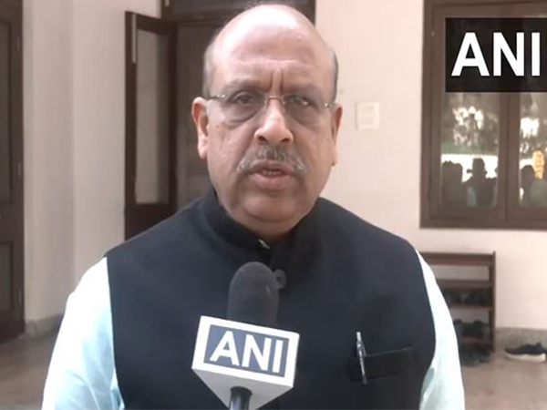 Delhi Assembly Speaker Vijender Gupta (Photo/ANI)