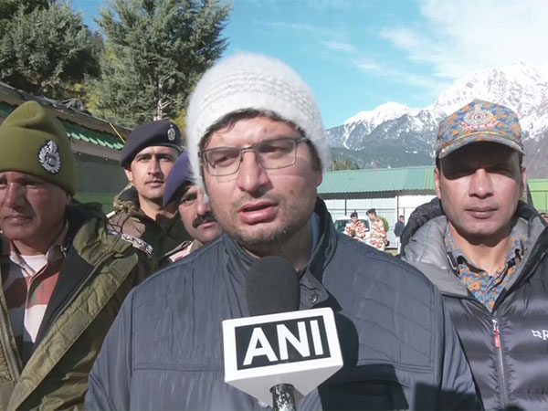 Chamoli District Magistrate, Sandeep Tiwari (Photo/ANI)