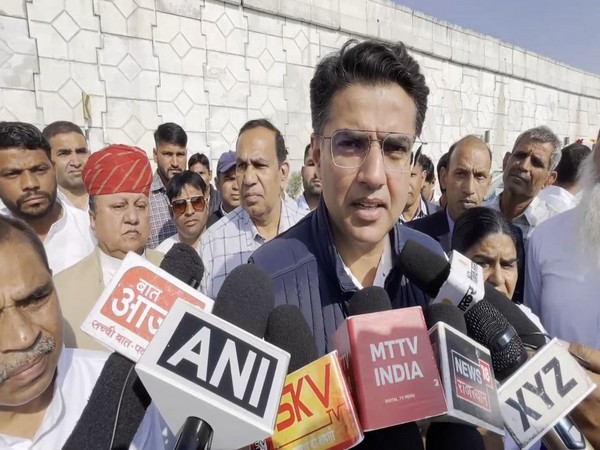  Congress leader Sachin Pilot.(Photo/ANI)