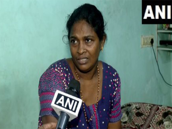 Gabriel Periera's wife (Photo/ANI)