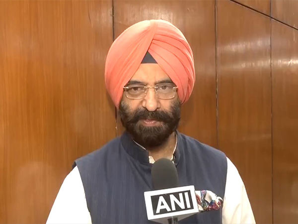 BJP MLA Manjinder Singh Sirsa (Photo/ANI)