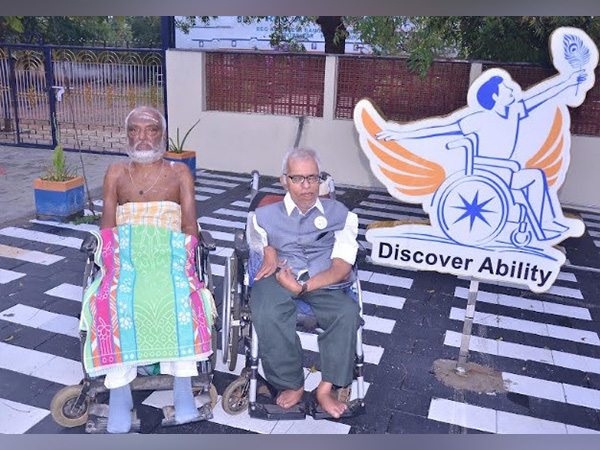 (L-R) S Ramakrishnan, President and S Sankara Raman, Secretary of Amar Seva Sangam