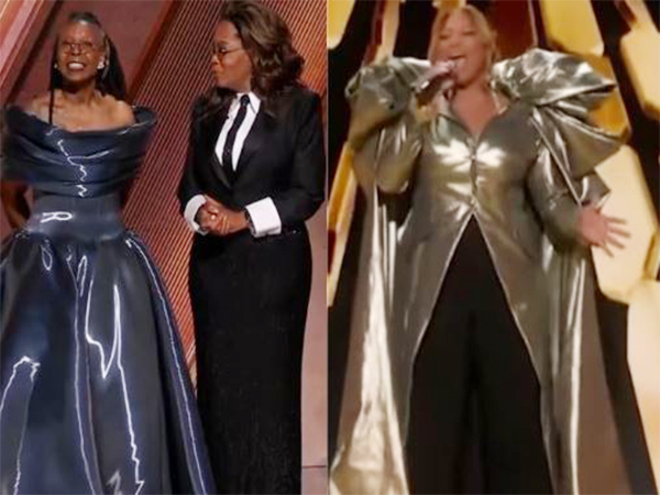 Oprah Winfrey, Whoopi Goldberg, Queen Latifah (Photo/X/@TheAcademy)