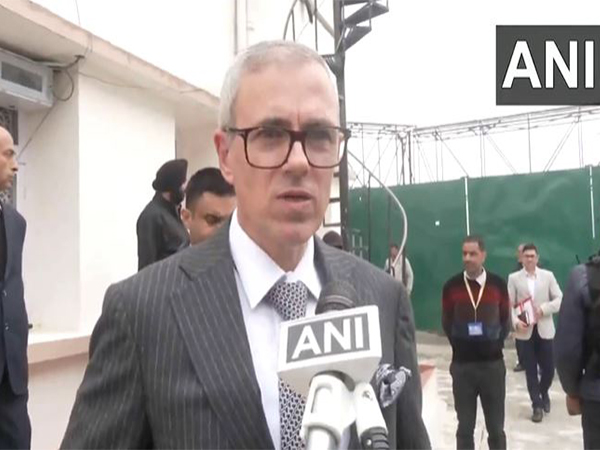 Jammu and Kashmir Chief Minister Omar Abdullah (Photo/ANI)