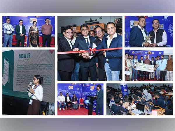Ubuy Powers Innovation at Arya College TechFest “Innovastra”